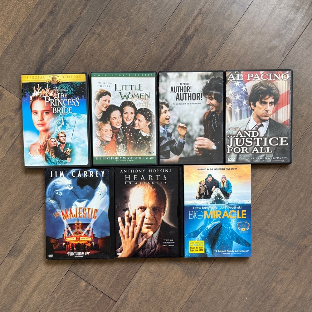 Classic Movie DVD Collection